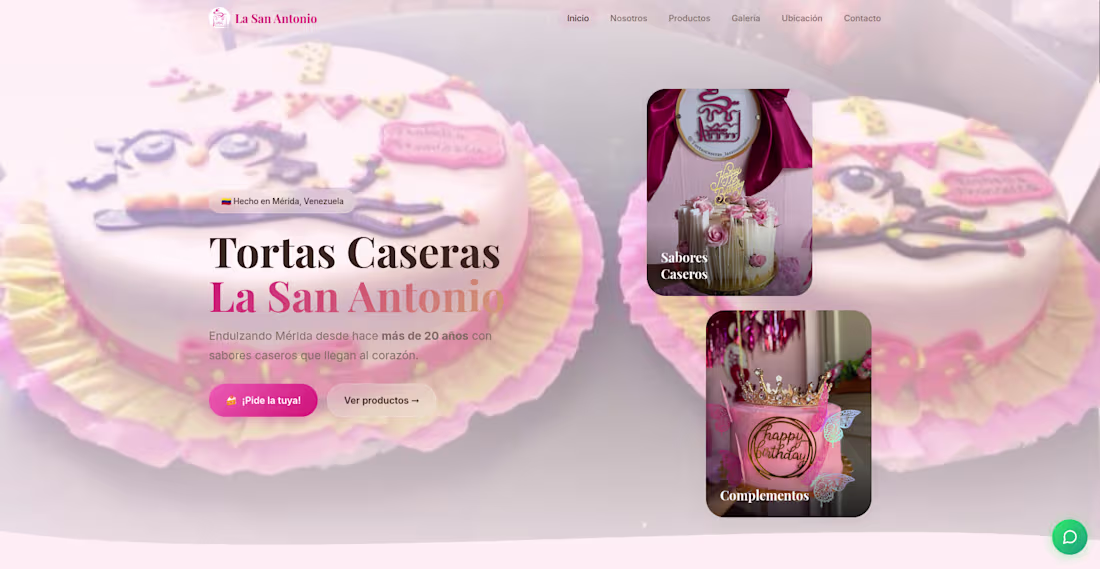 Cover image for https://tortaslasanantonio.netlify.app/ 