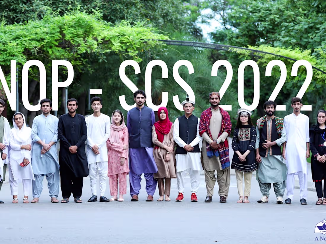 Cover image for Welcome to LUMS - NOP Centre | LUMS - NOP Centre