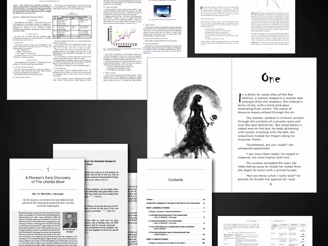 Cover image for Formatting & Layout Design