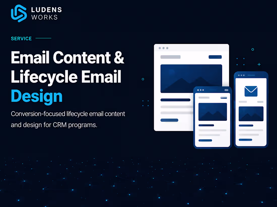 Cover image for Email Content & Lifecycle Email Design