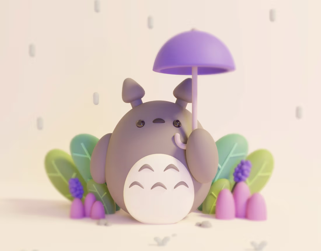 Cover image for Kawaii Totoro