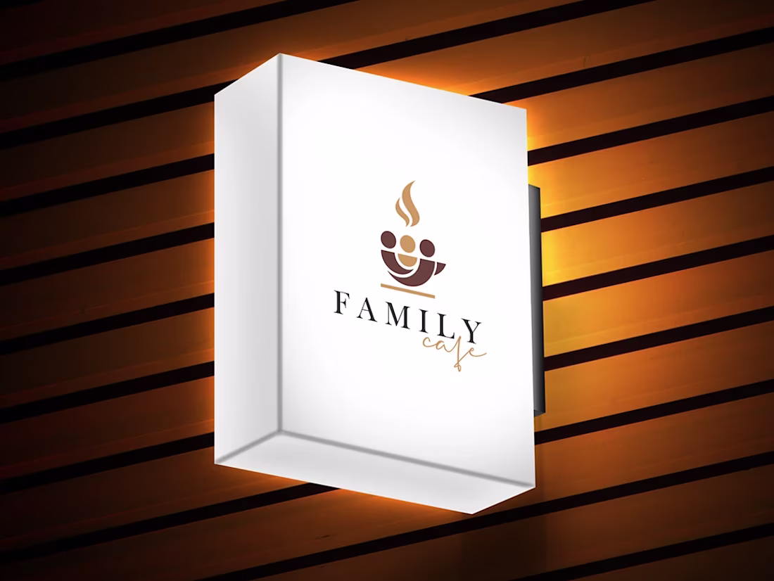 Cover image for Family Cafe | Brand Identity