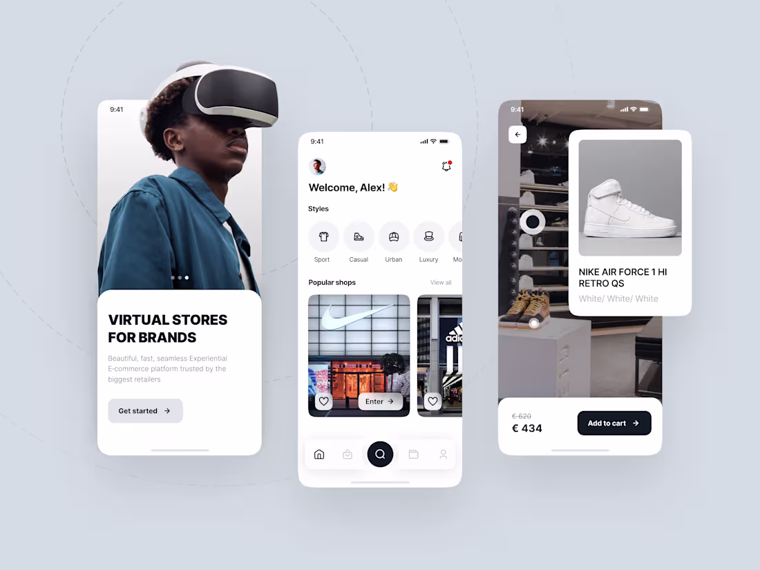 Cover image for Virtual Store - Concept App