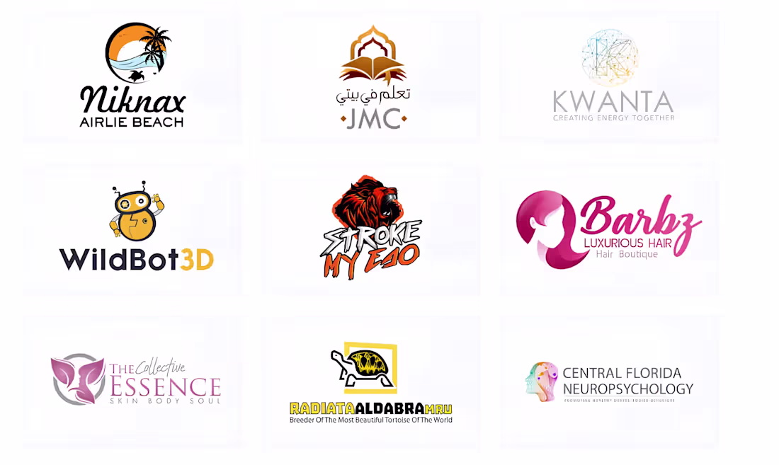 Cover image for Logo Designs (Multiple)