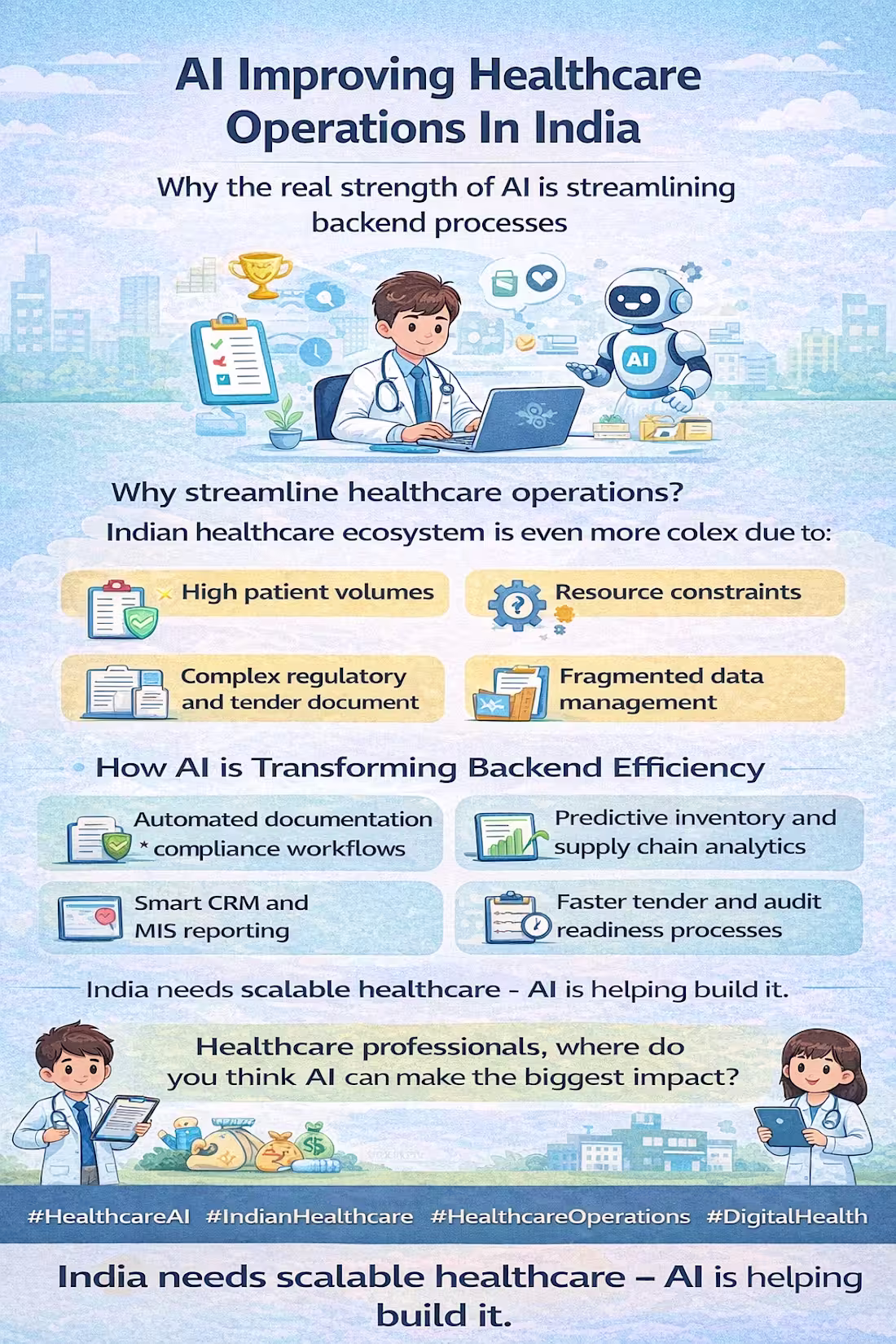 Cover image for AI and automation are now