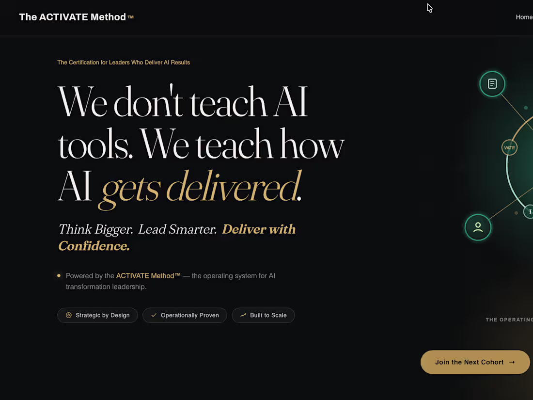 Cover image for Framer + CRM Automation for Coaching Brand