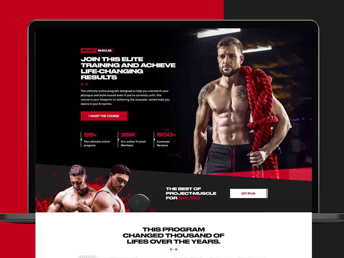 Cover image for Project Muscles: A fitness trainer’s