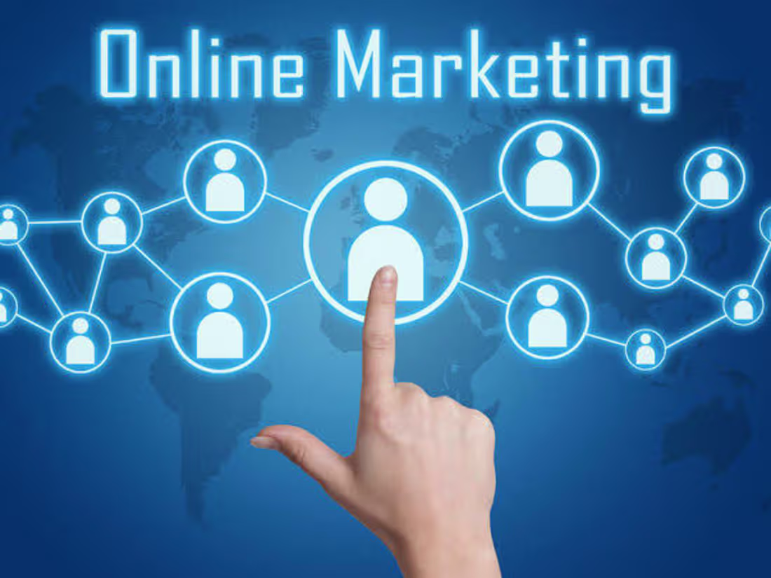 Cover image for Online Marketing 