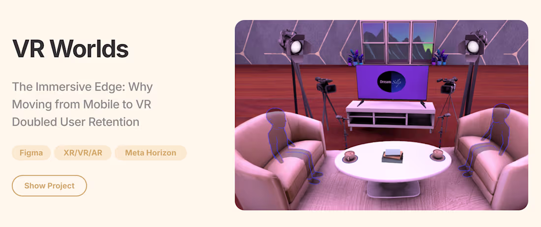 Cover image for VR Worlds
The Immersive Edge: Why