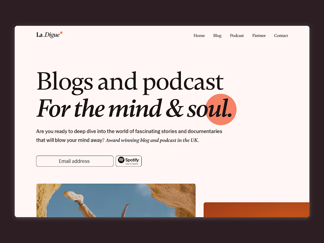 Cover image for La Digue - Blog Website