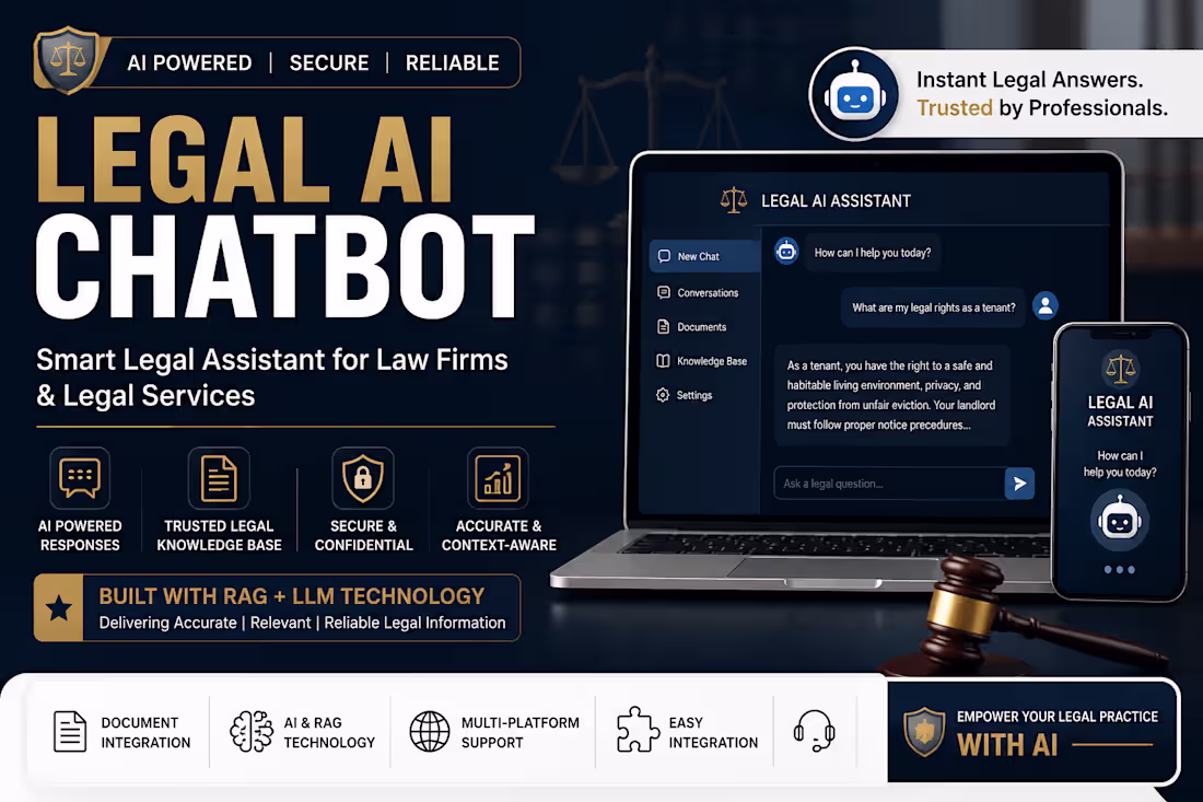 Cover image for Develop a Custom Legal AI