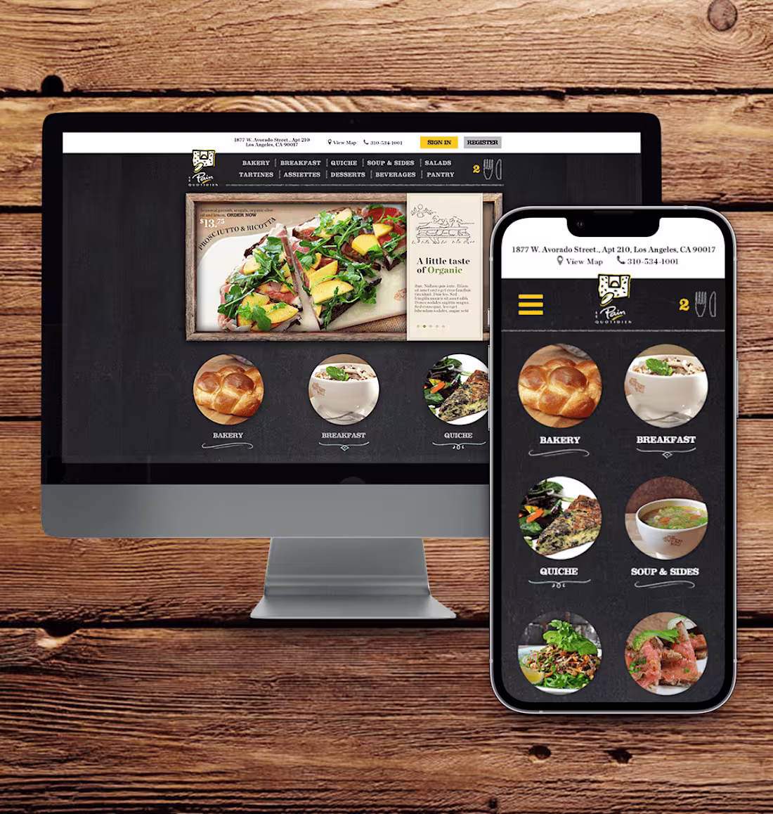 Cover image for Le Pain Quotidien