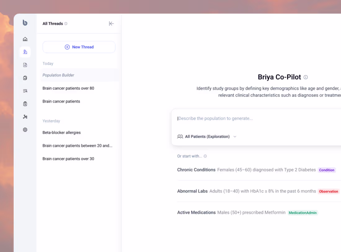 Cover image for Briya - Conversational AI Assistant