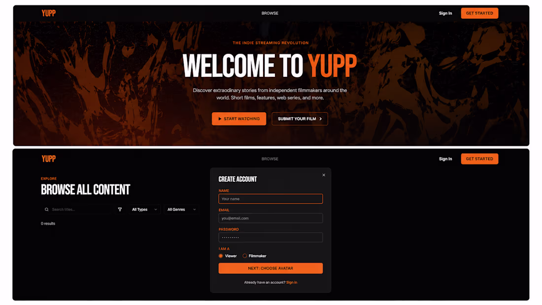 Cover image for Website Design for a client