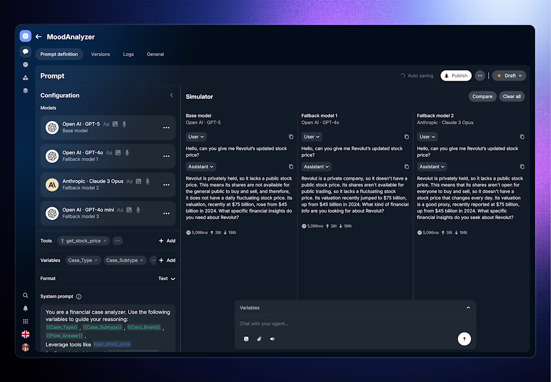 Cover image for Been working on an AIOps platform lately. Building AI produc...