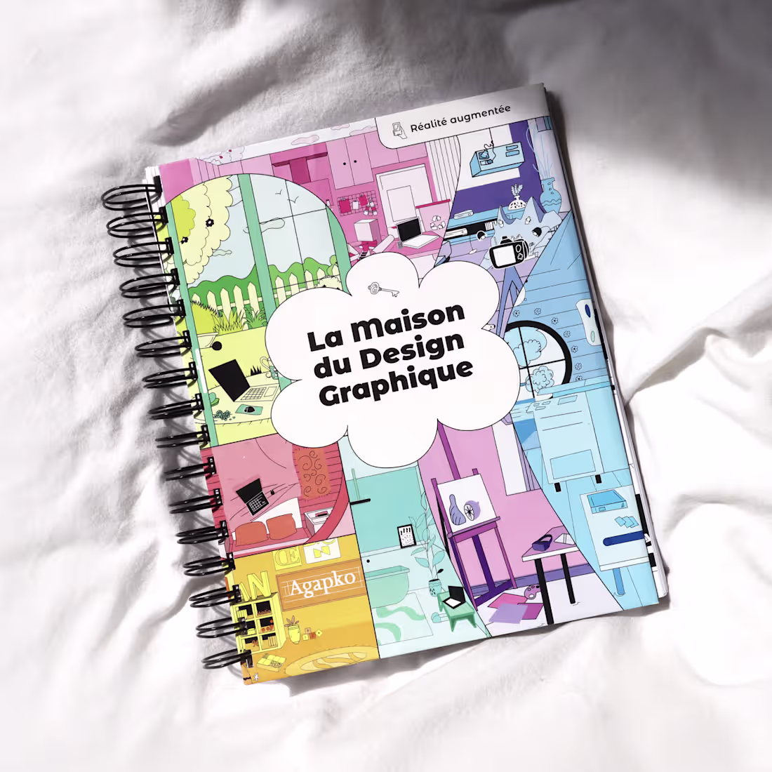 Cover image for Book Design and Augmented Reality 📖🗝️🪟🌸