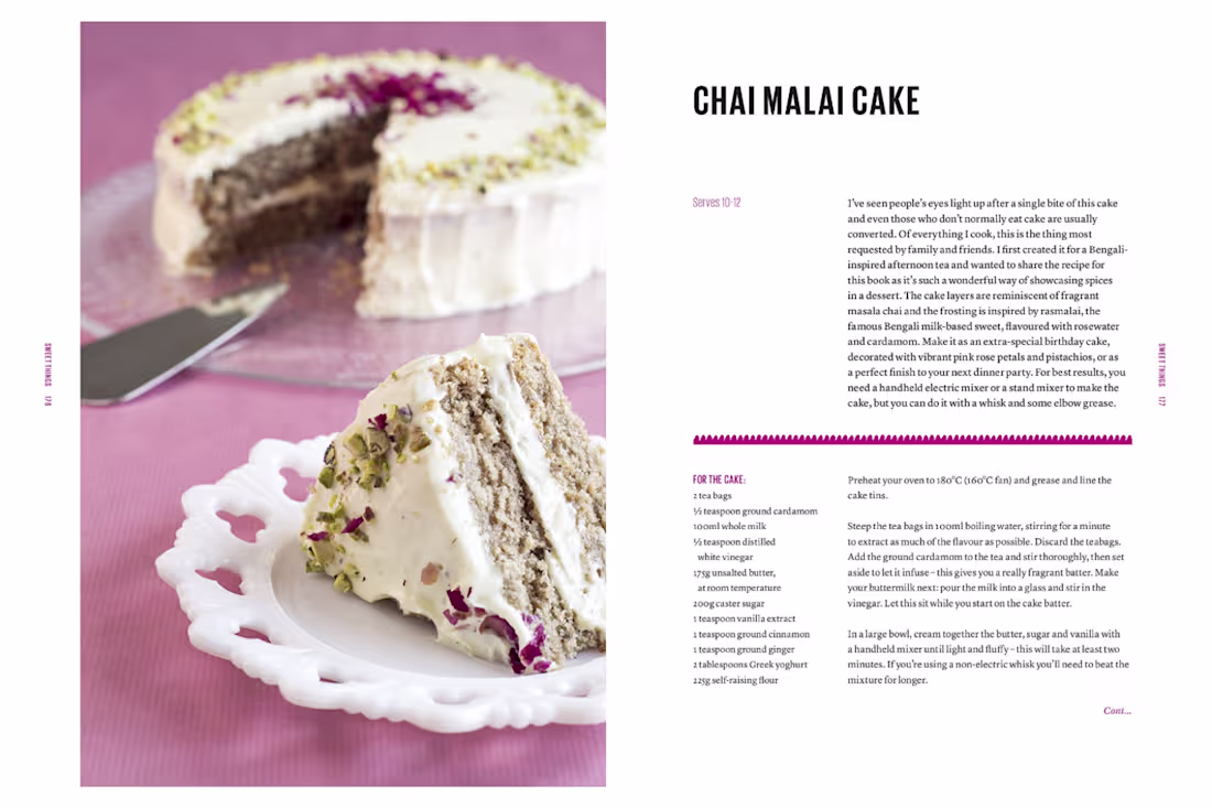 Cover image for Brick Lane Cookbook by Dina Begum
