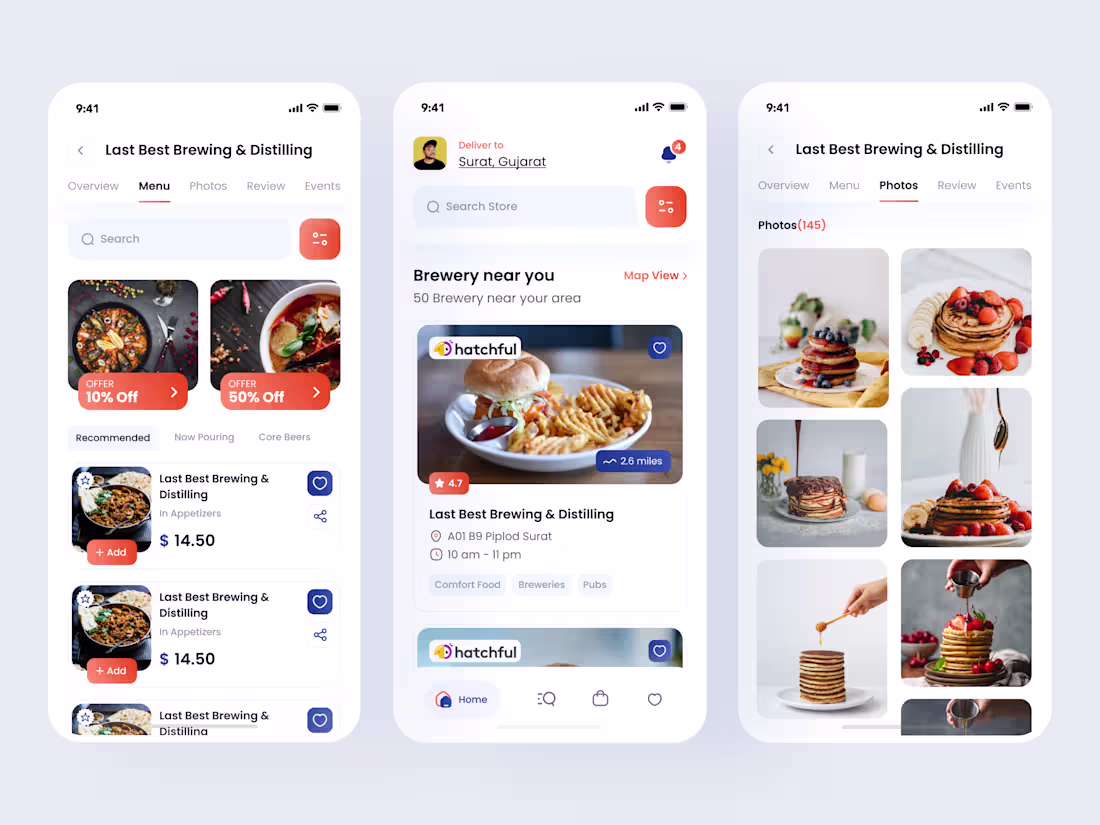 Cover image for Foodiee App