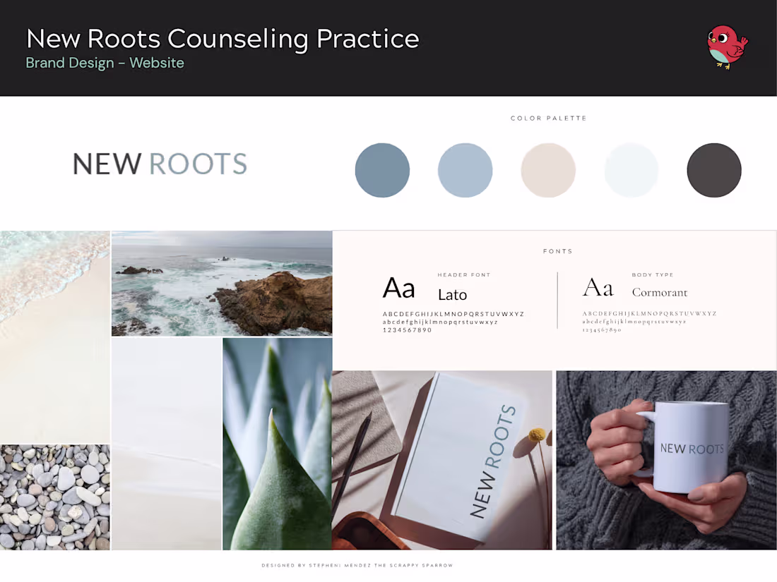 Cover image for Matching the brand design with