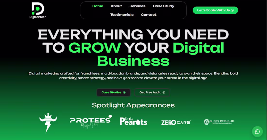 Cover image for “Developed a fast, responsive WordPress