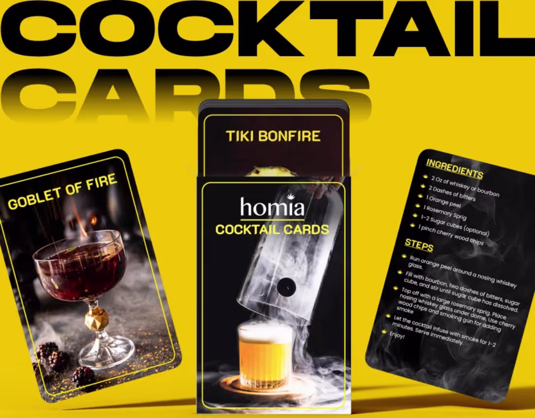Cover image for Homia Cocktail Cards