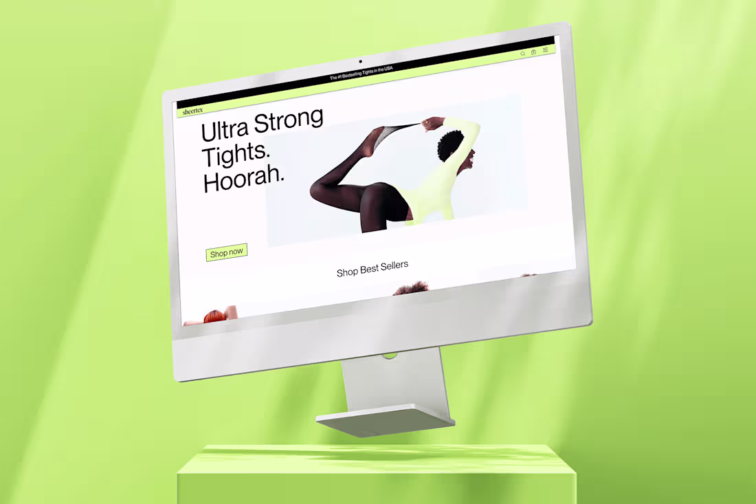 Cover image for Sheertex – #1 Bestselling Tights in the USA