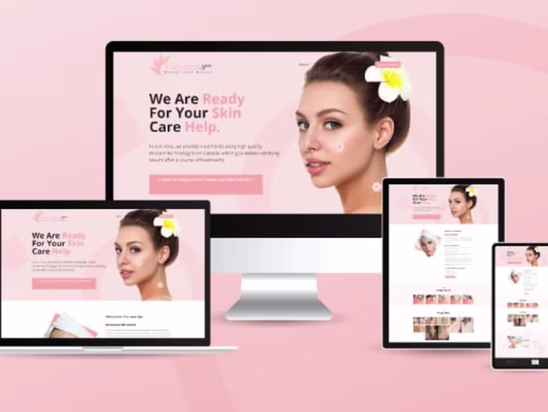 Cover image for The Laser Spa