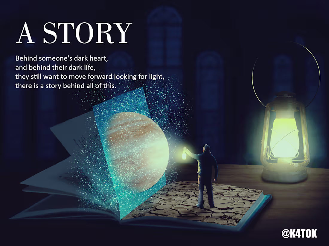Cover image for A Story | Manipulation Design