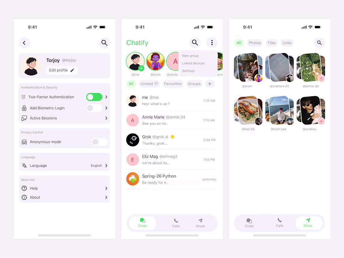 Cover image for App Screens Design - Figma