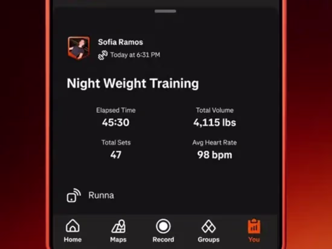 Cover image for Strava: Run, Bike & Hike