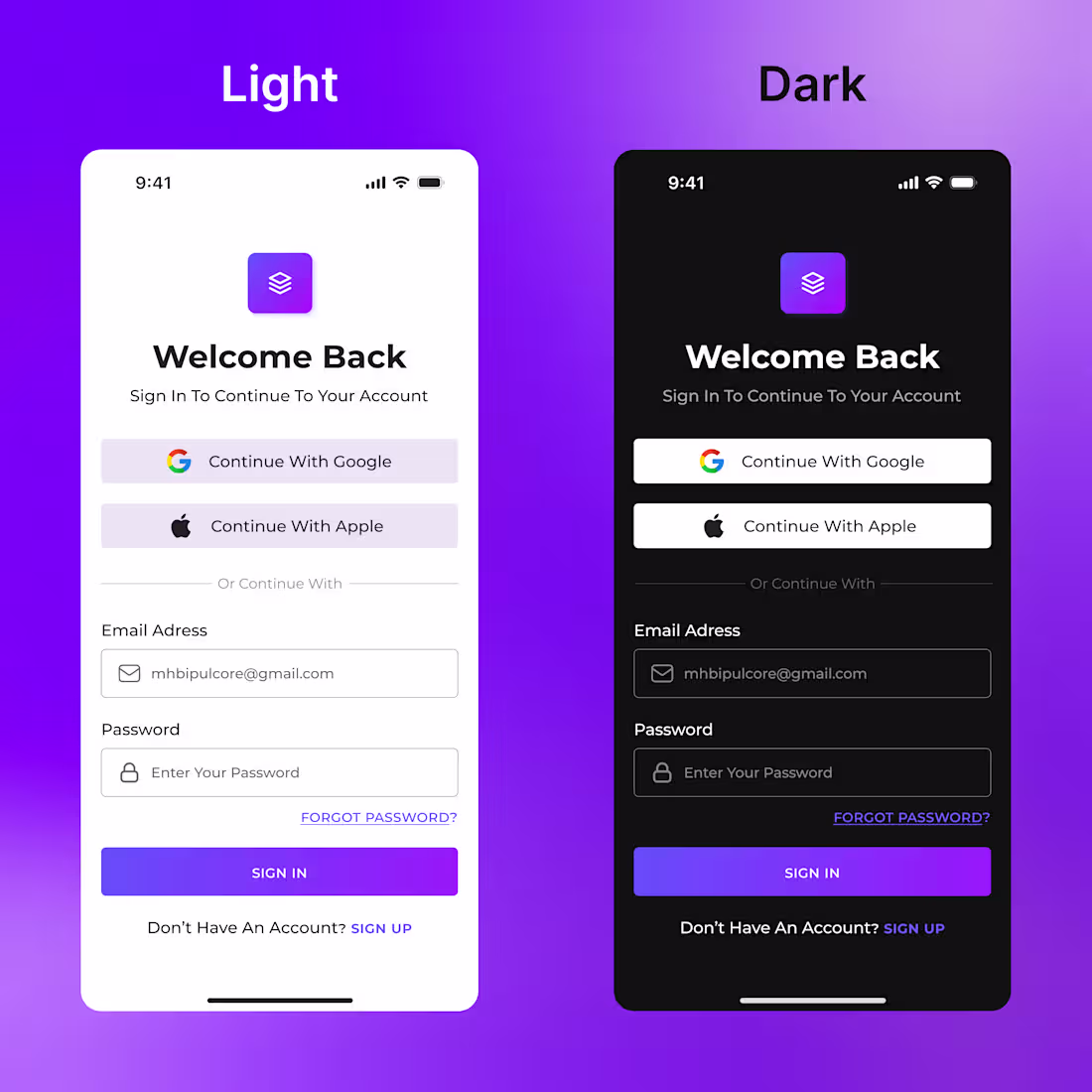 Cover image for Log in page Ui.