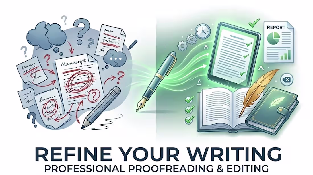 Cover image for I will refine your Writing