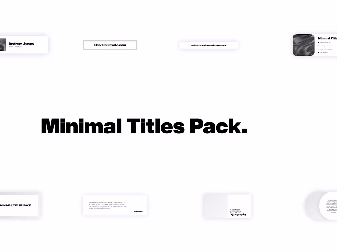Cover image for Titles.