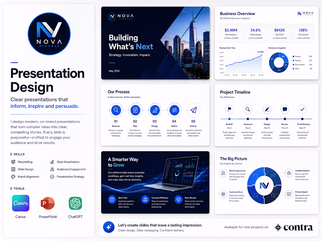 Cover image for This concept project showcases a