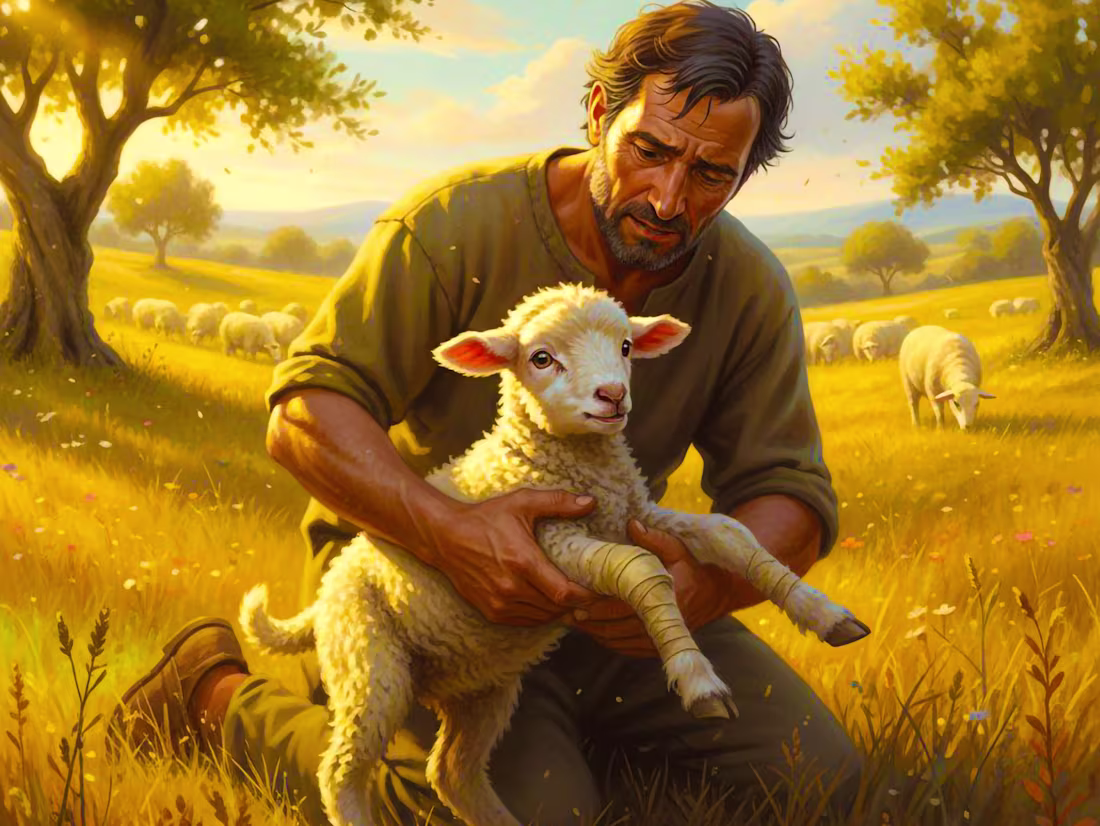 Cover image for Why He Had to Break the Lamb’s Leg... Every Cut, Every Light...