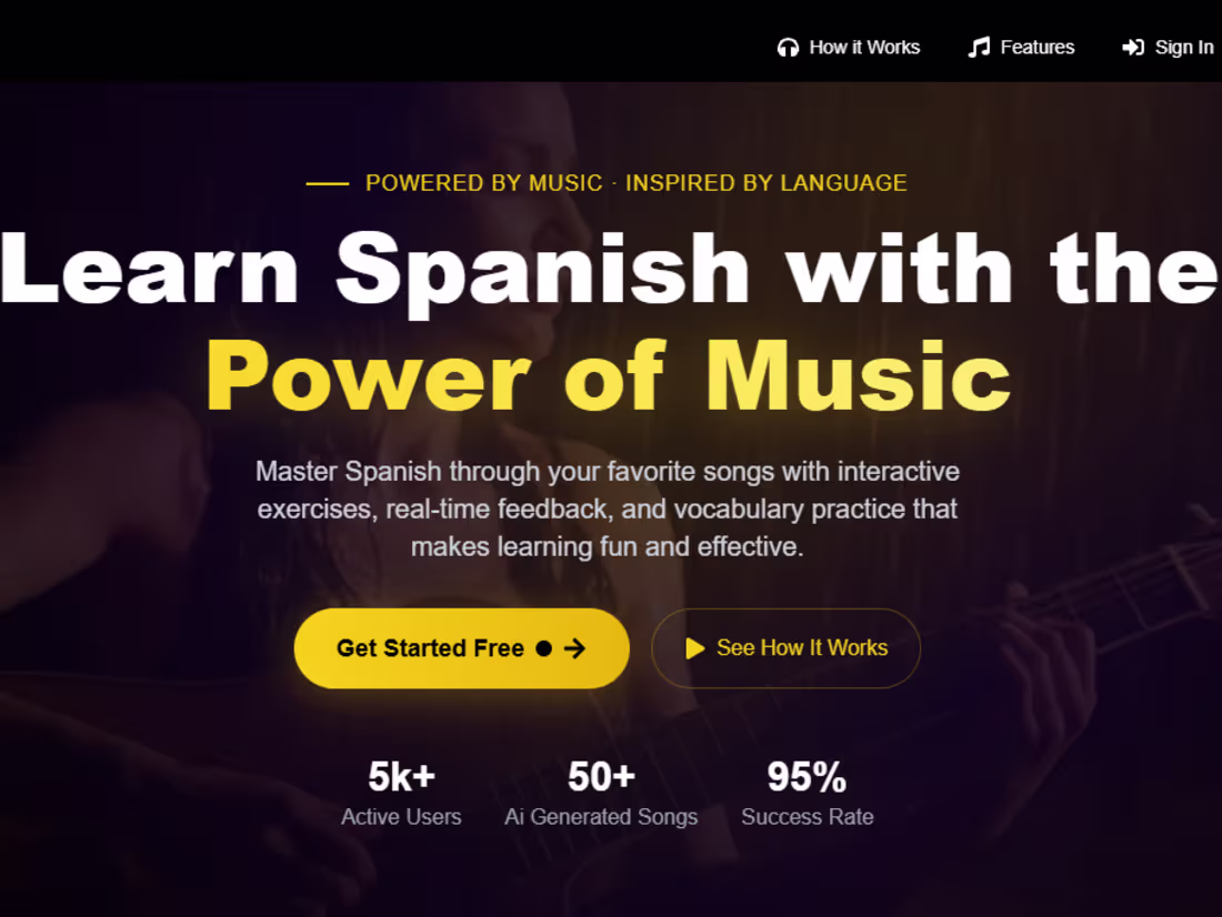 Cover image for Amalie AI - Language Learning Platform