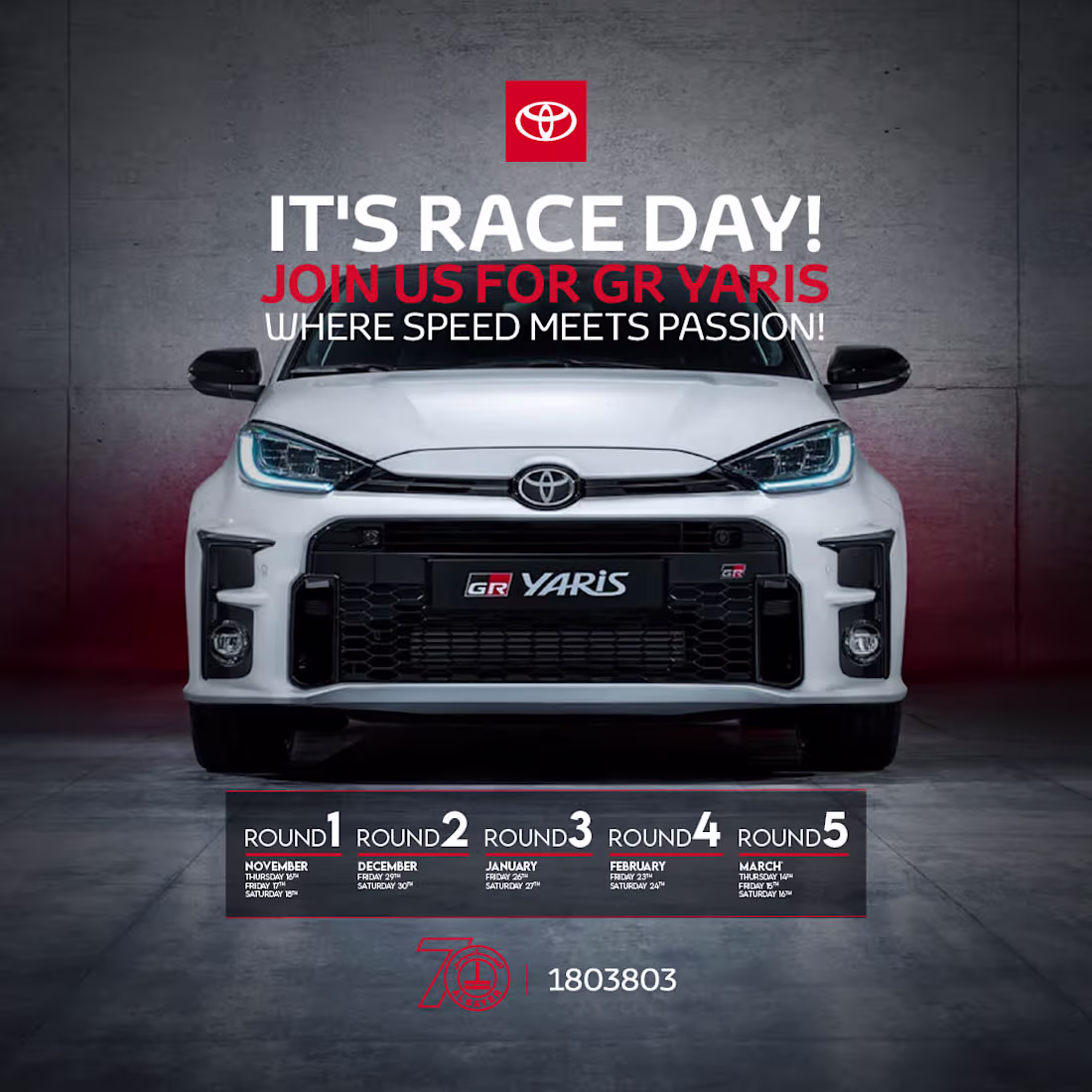 Cover image for Social Media Posts done for Toyota Kuwait