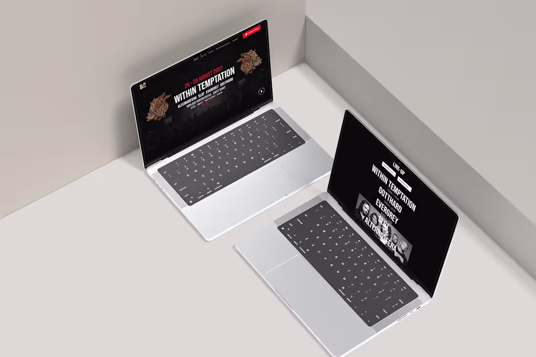 Cover image for Webflow Development - Event Website