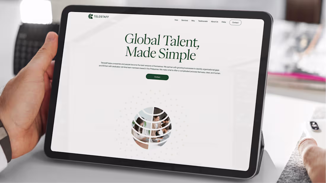 Cover image for Telostaff | Brand Identity +