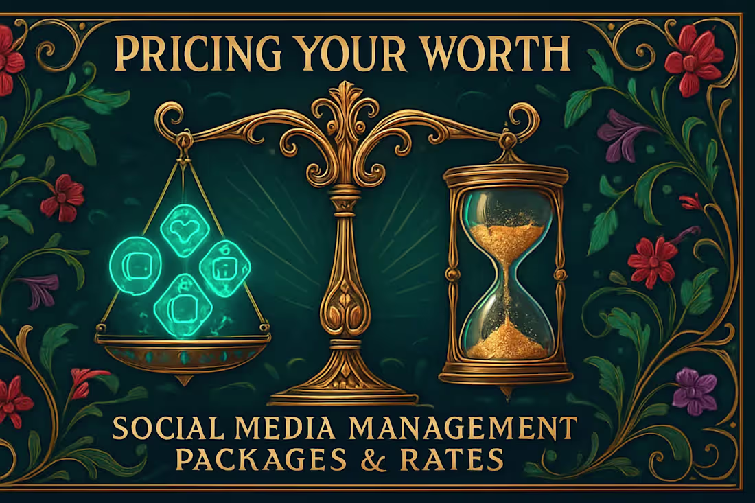 Cover image for Pricing Your Worth: Social Media Management Packages & Rates
