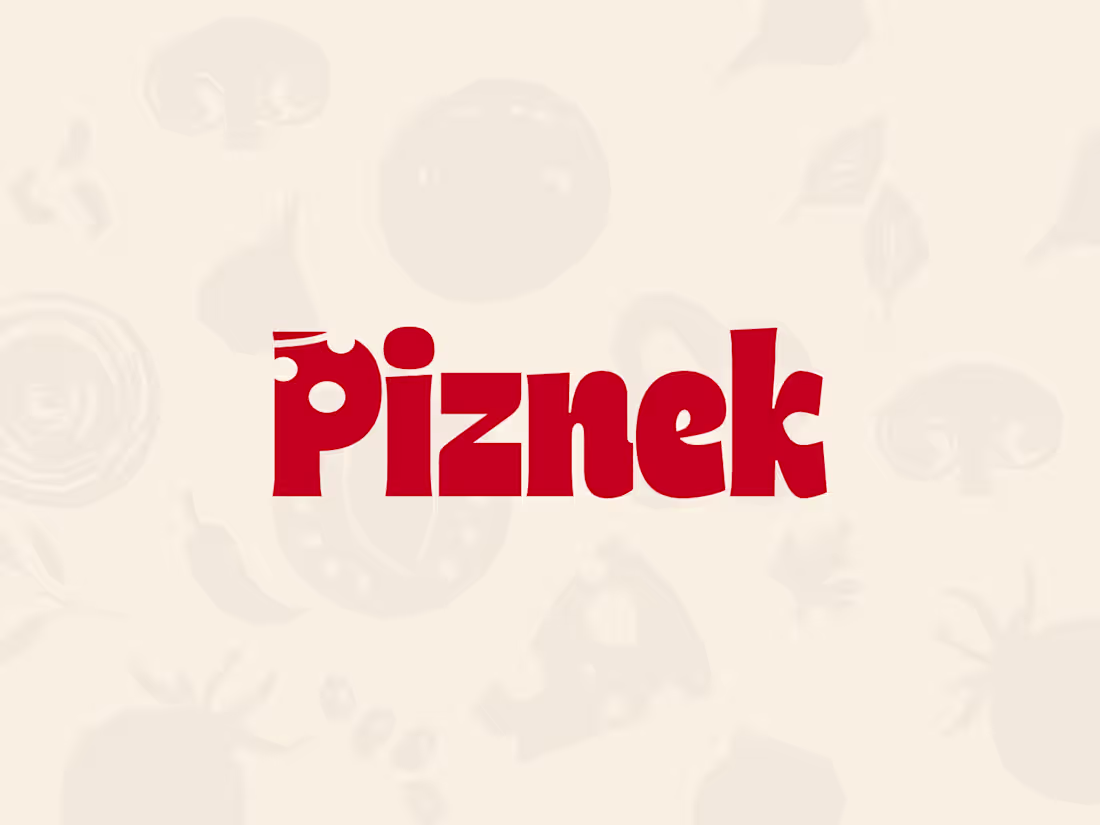 Cover image for Piznek - Brand Guidelines Pizza