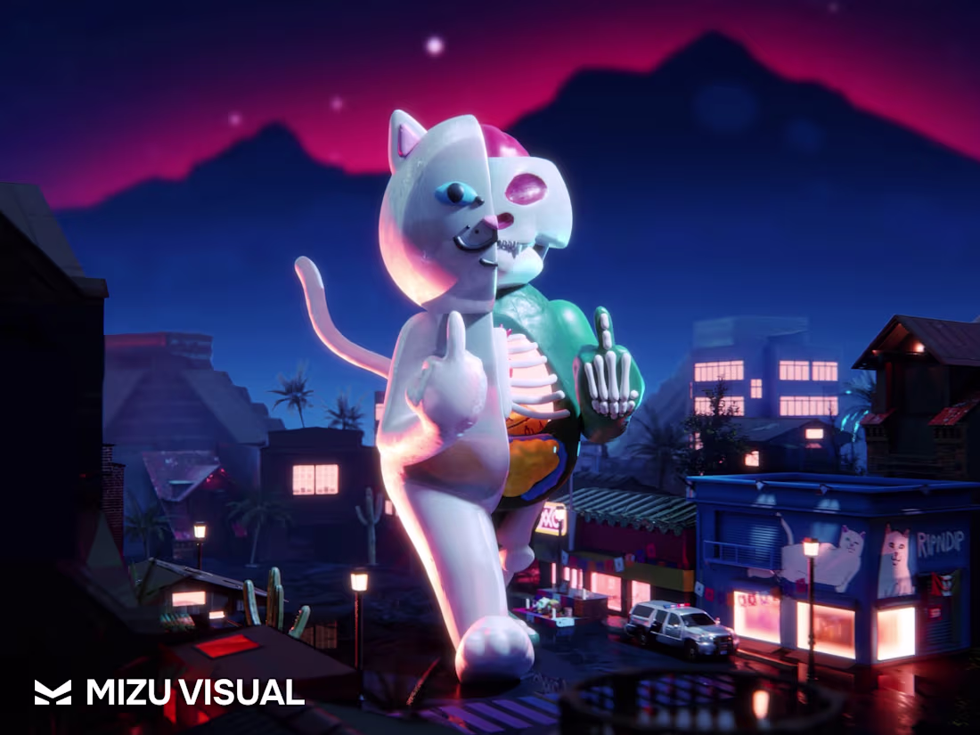 Cover image for Ripndip animations for stores opening