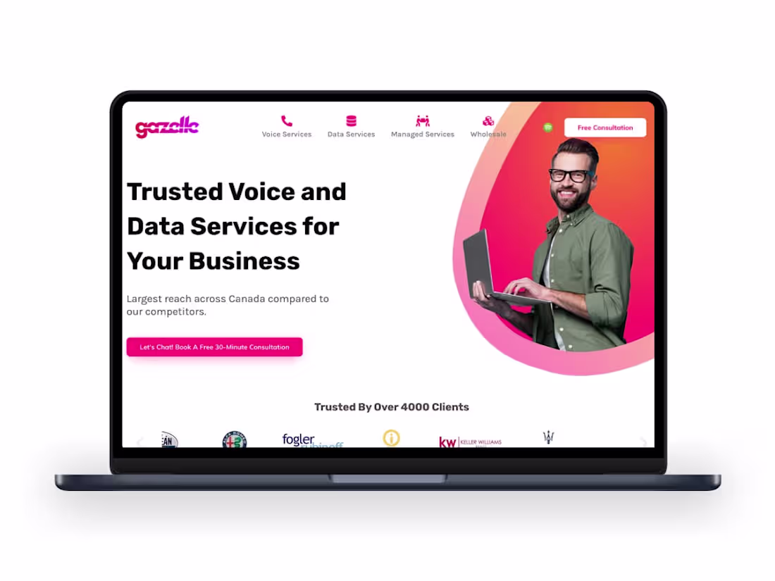 Cover image for Canada's Largest B2B network provider