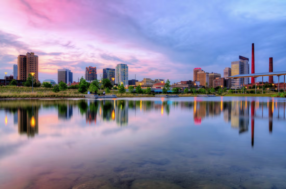 Cover image for Common’s Guide to Downtown Birmingham, Alabama