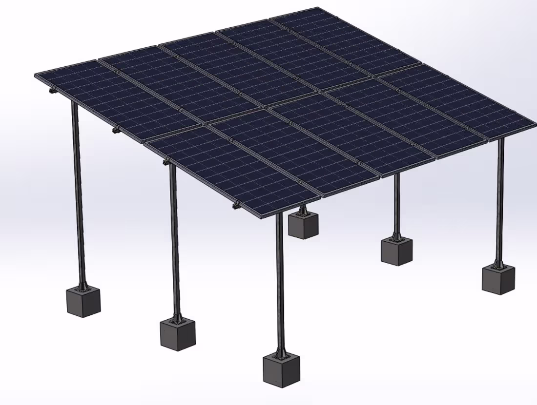 Cover image for The solar structure will be