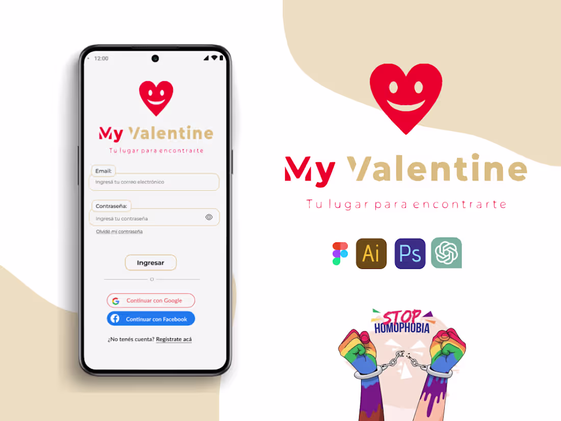 Cover image for My Valentine | LGBTQ+ Date App