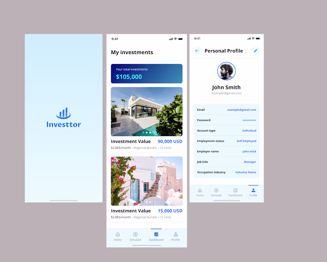 Cover image for Investor-A property investing app