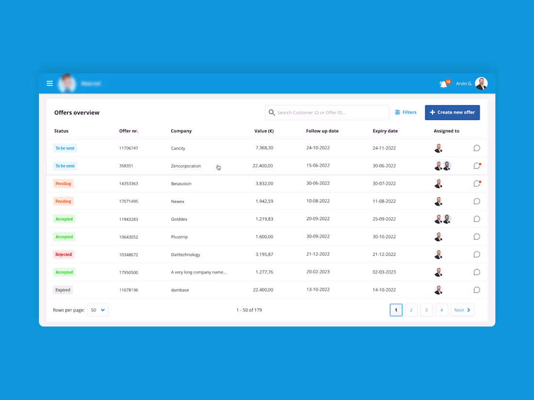 Cover image for A Desktop App that helps Account Managers boost their sales