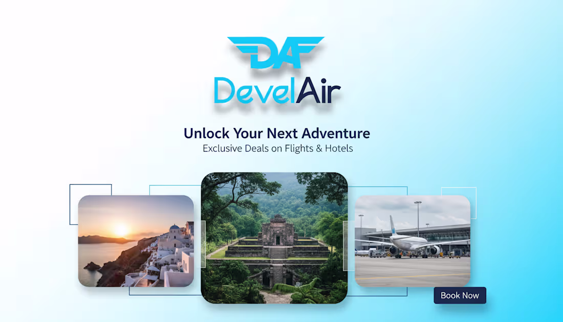 Cover image for ✈️ Travel Brand Identity Design
Introducing
