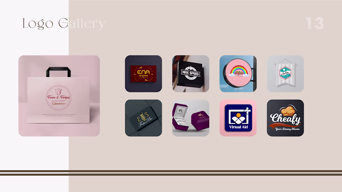 Cover image for Logo Gallery